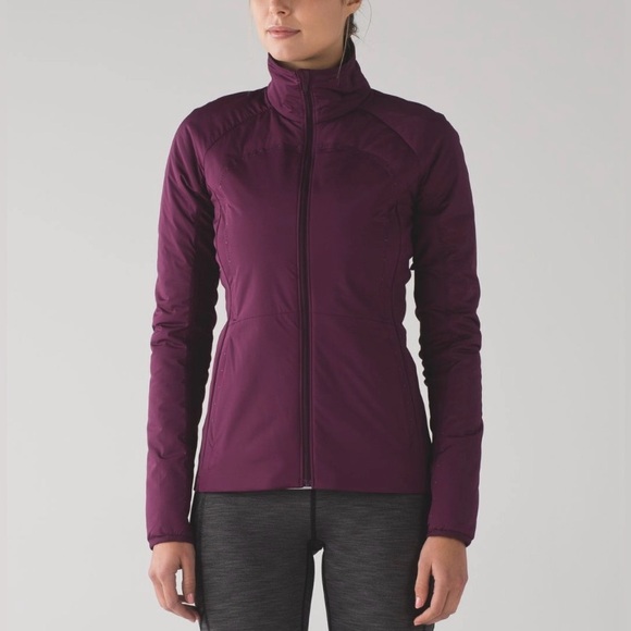 Lululemon Run for Cold Jacket